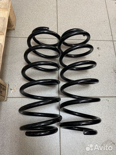 Пружины передние для Chevrolet Captiva