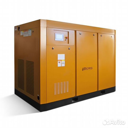 Компрессор винтовой berg 160 кВт