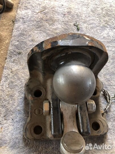 Прицепное устройство спецтехника