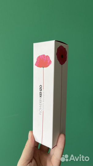 Kenzo poppy bouquet