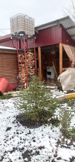 Дом 50 м² на участке 7,5 сот.