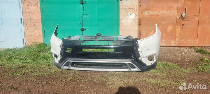 Бампер mitsubishi outlander 3 2019