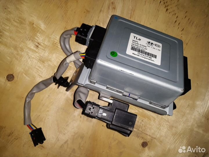 Электронный блок управления рулевой колонки