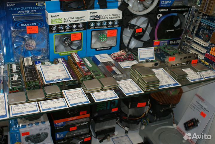 Процессоры 1155 1150 1156 AM3 FM2+