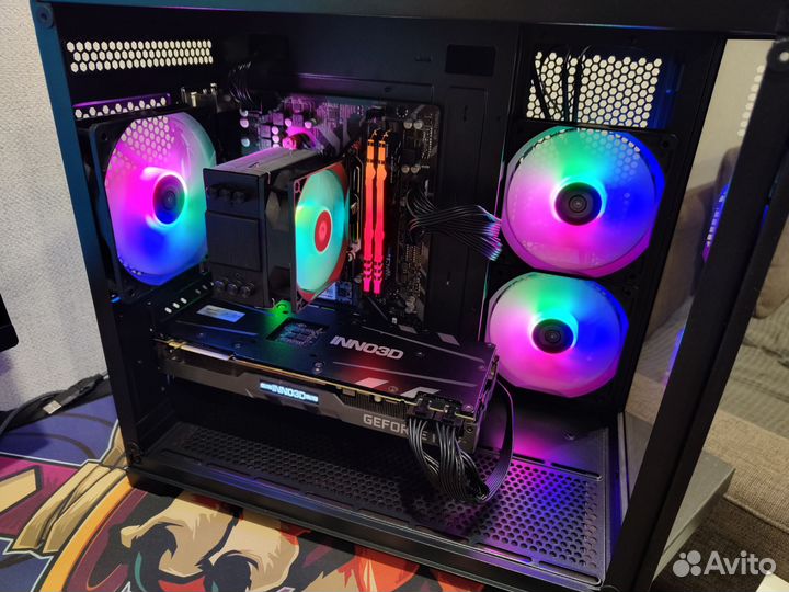 Игровой PC Ryzen 5 3600, RTX2070s, 16Gb DDR4