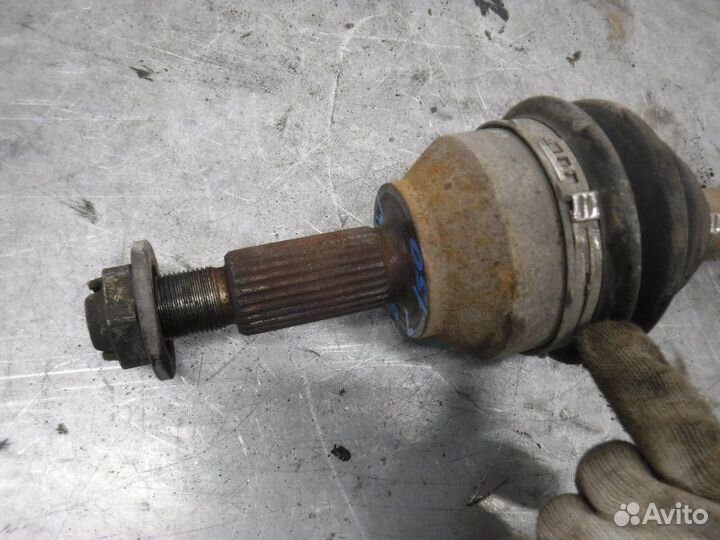 Привод передний левый Ford Mondeo 3 cjba 2006