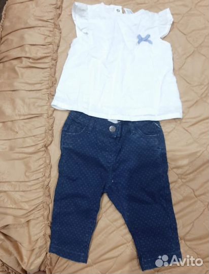 Вещи на девочку новые