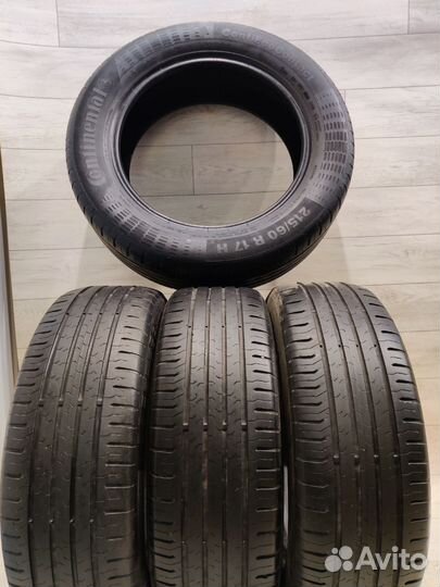 Continental ContiEcoContact 5 SUV 215/60 R17 96H