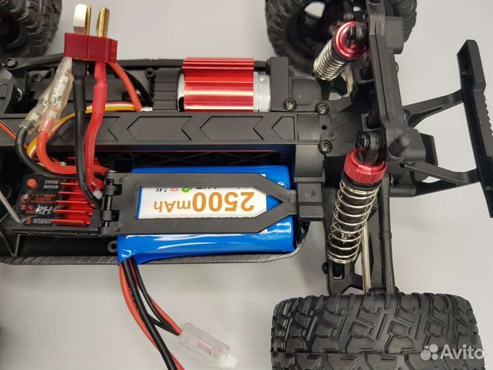 Аккумулятор для Remo Hobby 1:16 Li-ion 2500mAh 7.4