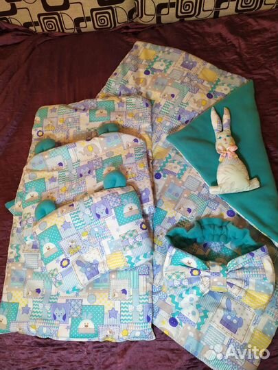 Набор на выписку, в коляску