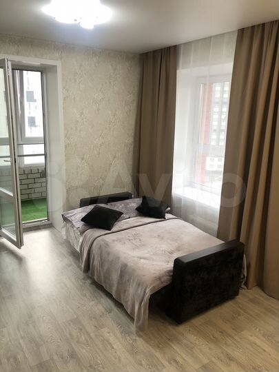 Квартира-студия, 25 м², 9/10 эт.