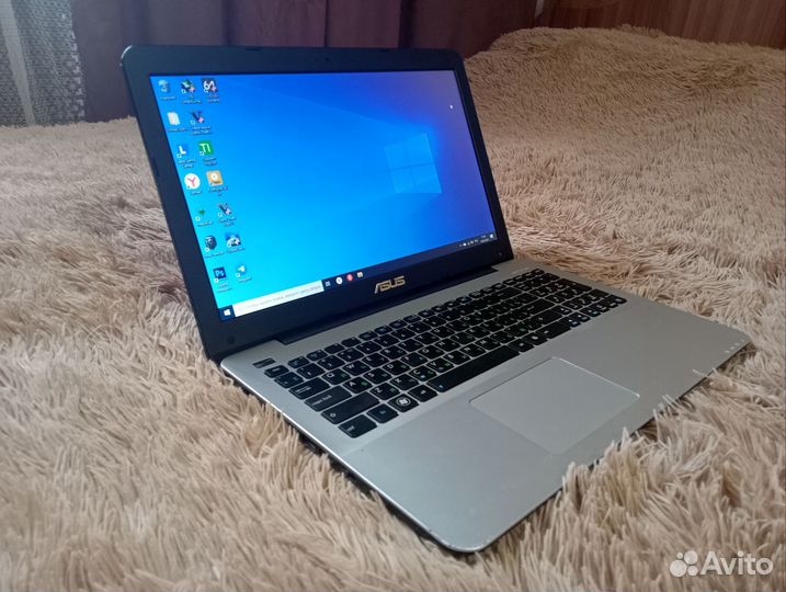 Игровой Ноутбук Asus I3/920m/8gb/SSD+HDD