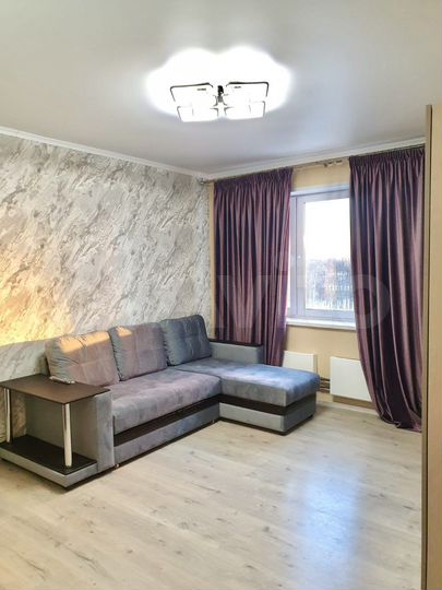 1-к. квартира, 39,3 м², 6/17 эт.