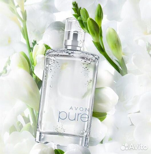Туалетная вода Avon Pure для неё, 50 мл