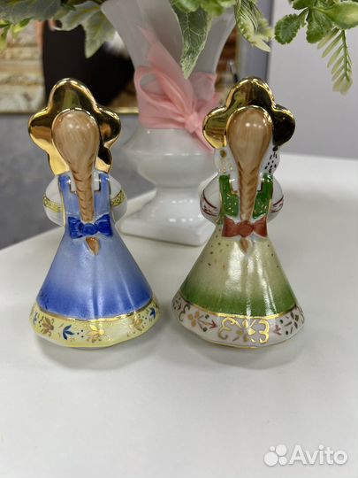 Фарфоровые статуэтки СССР вербилки