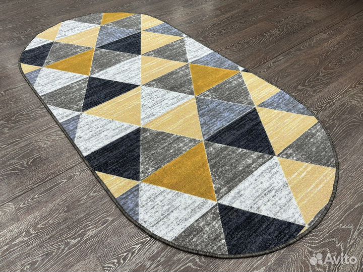 Палас овальный 1х2 новый