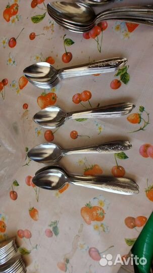 Ложки столовые,десертные и чайные нержавейка СССР