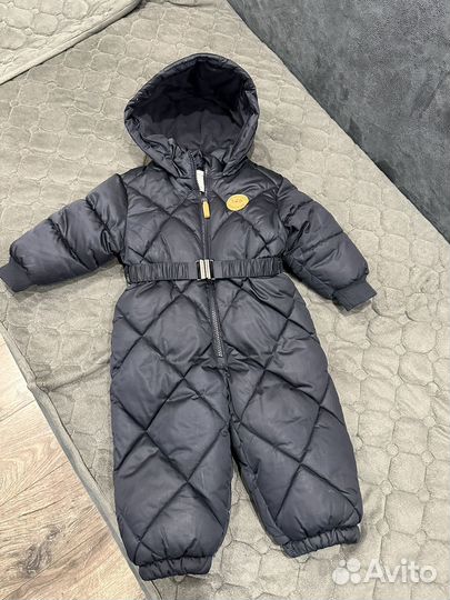 Комбинезон зимний 80