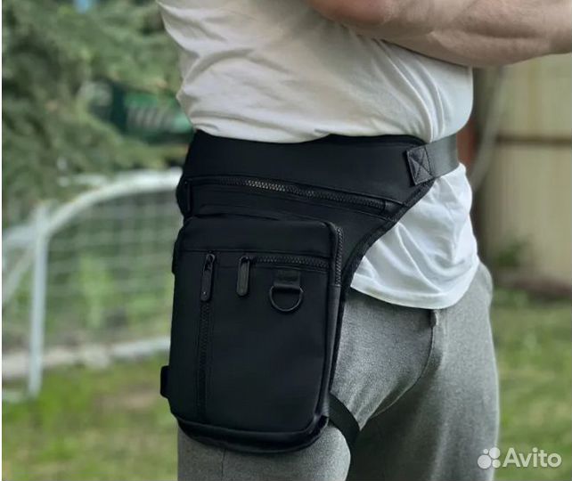 Набедренная сумка для мотоцикла