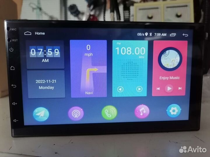Автомагнитола Podofo android 7 дюймов
