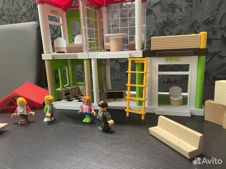 Brio конструктор загородная вилла