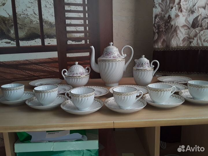 Кофейный сервиз (лфз)