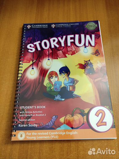 Storyfun 1,2,3,4,5,6 + Home Fun Booklet