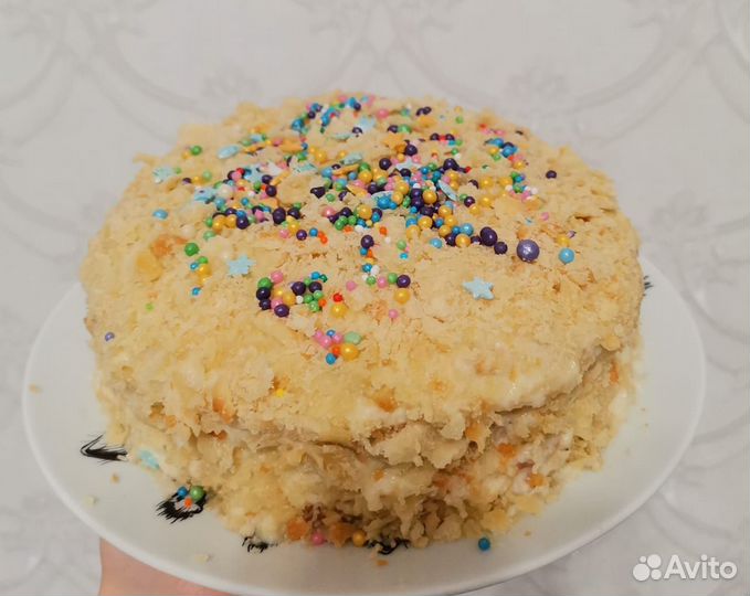 Домашние торты, пирожные