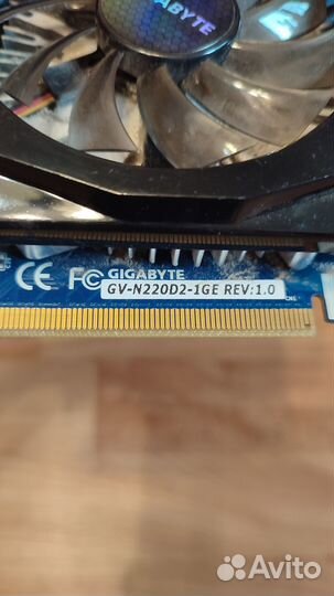 Видеокарта pci e