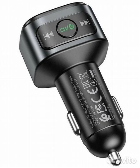 Автомобильный FM трансмиттер Hoco E67