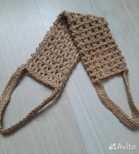 Мочалка из натурального волокна