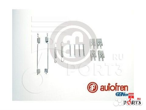Комплектующие, тормозная колодка Autofren Seinsa