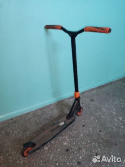 Трюковой самокат kms sport