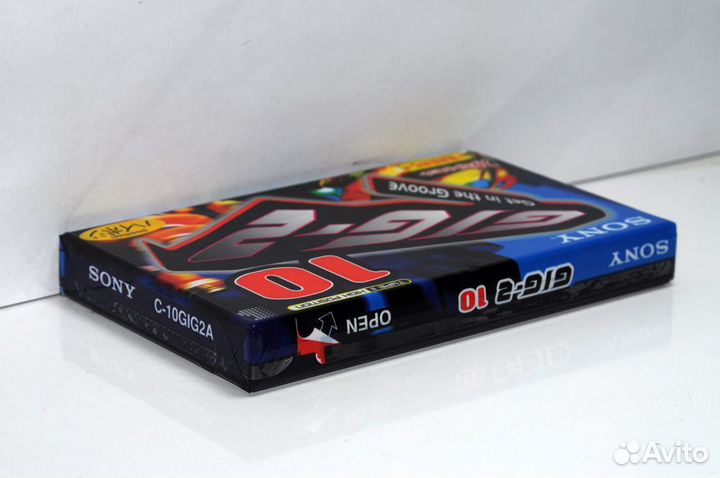 Аудиокассеты sony GIG-2 10 japan market (6083)