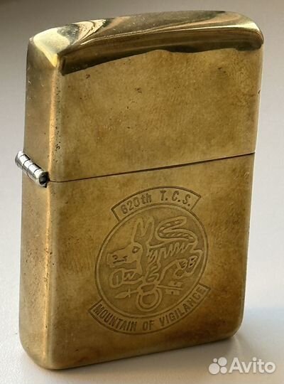 Зажигалка zippo 1967 г. Эпоха Вьетнамской войны