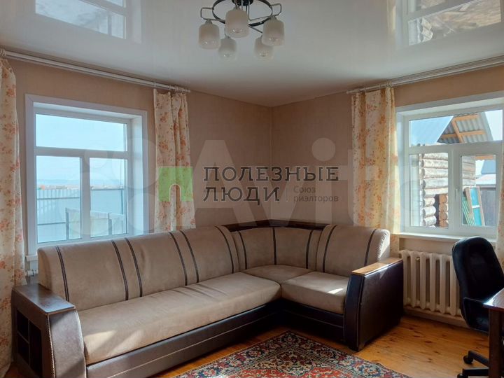 Дом 126,5 м² на участке 16,9 сот.