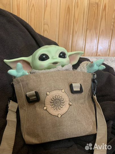 Игрушка Star Wars Мандалорец Малыш Йода Грогу