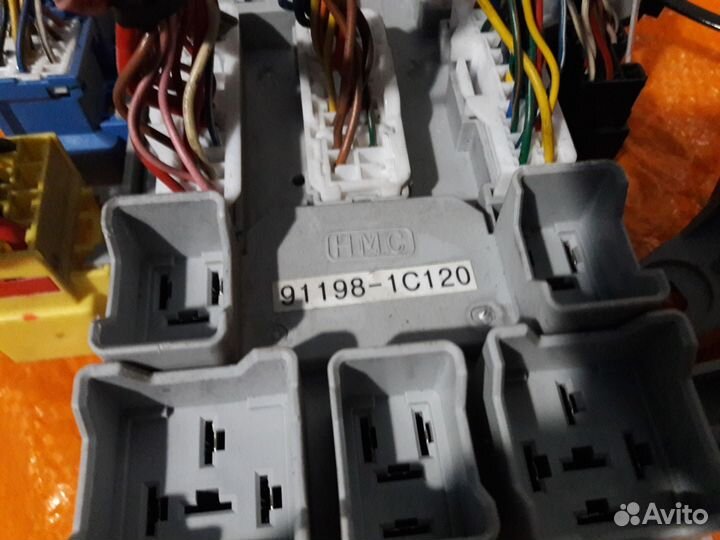 Блок для Hyundai Getz 91198-1C120 911981C120