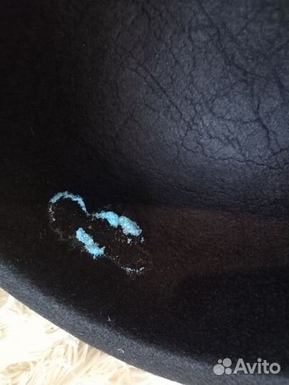 Шляпа котелок размер 58-60