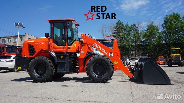 Фронтальный погрузчик Redstar 2400GT, 2023