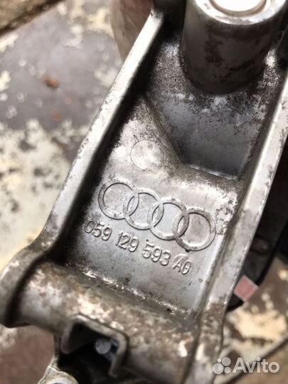 Заслонка Vag 059129593S не рабочая