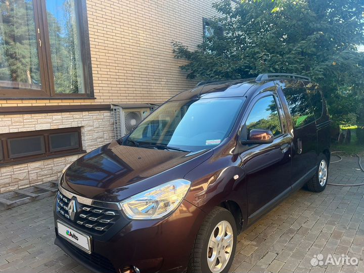 Renault Dokker 1.6 МТ, 2017, 63 000 км