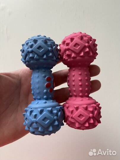 Игрушки для мелкой собаки