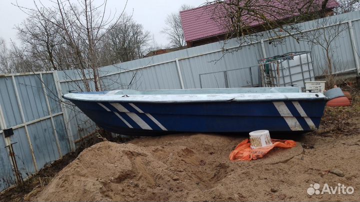 Корпус катера