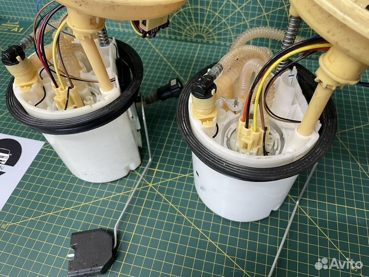 Топливный насос (колба) Volkswagen / Skoda