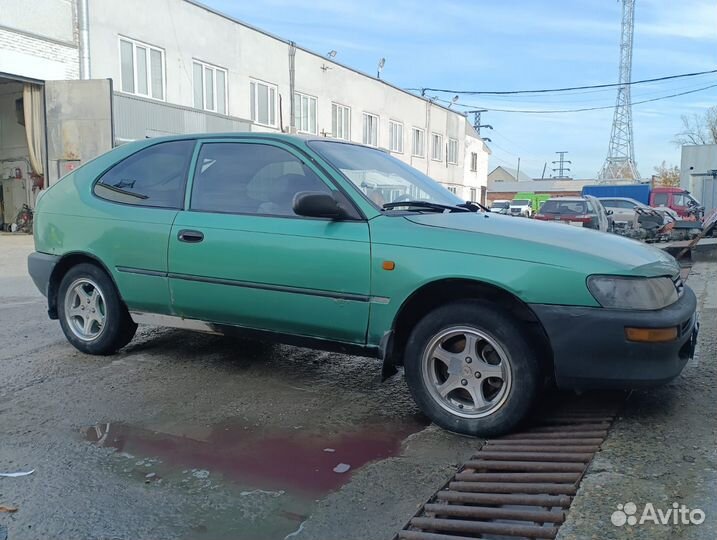 Toyota Corolla 1.3 МТ, 1996, 270 000 км