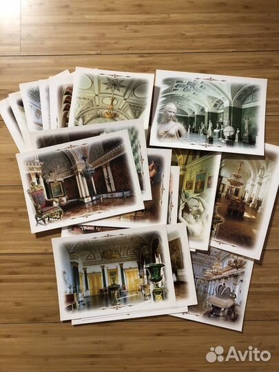 Открытки Эрмитаж 2000г