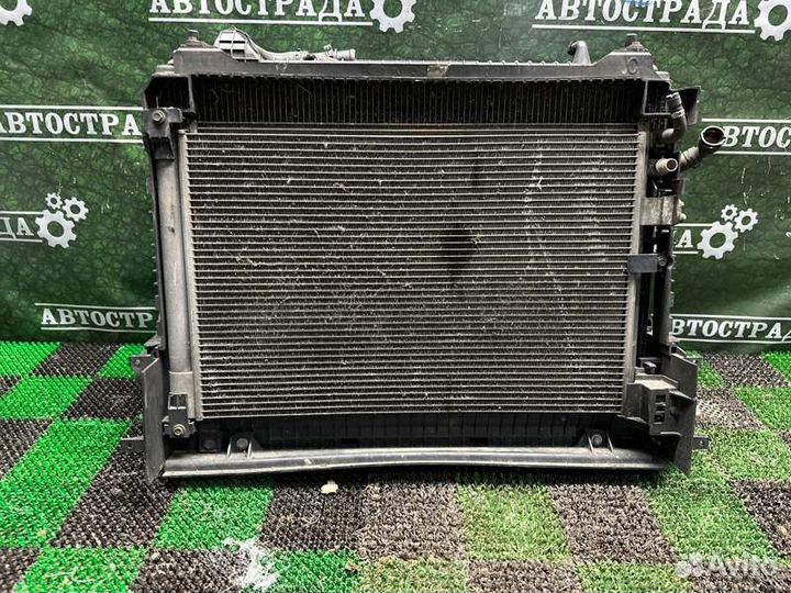 Кассета радиаторов Jaguar F Pace AJ126 2016-2019