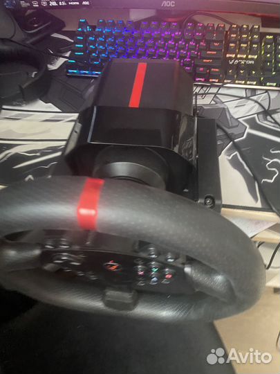 Руль ardor gaming Silverstone черный