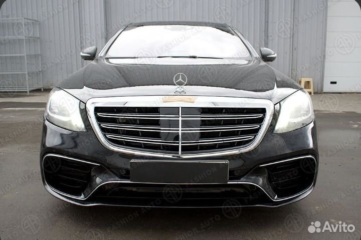 Обвес 63 AMG Mercedes S-Class W222 рестайлинг